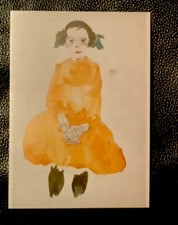 1 Kunst Postkarte, Egon