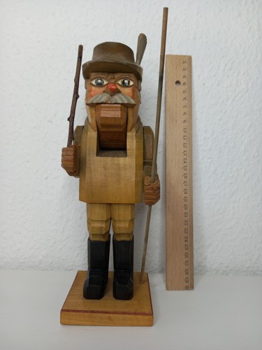 Alter geschnitzter - ,