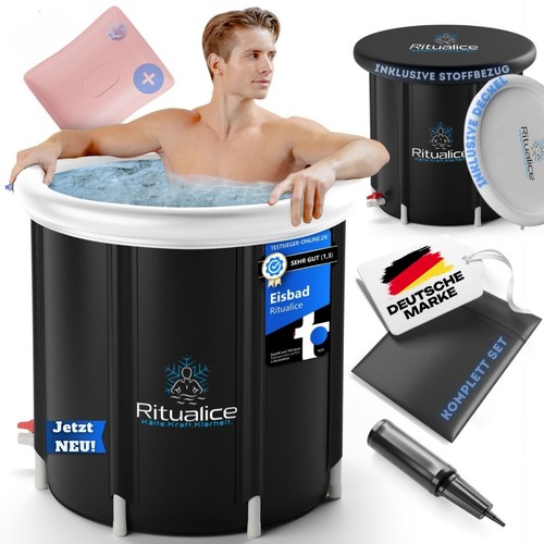 Ritualice eisbad weiß 80 - ritualice®,