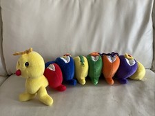 Die kleine ?Raupe? Nimmersatt Plüschtier ca. 60cm Kuscheltier FEINMOTORIK