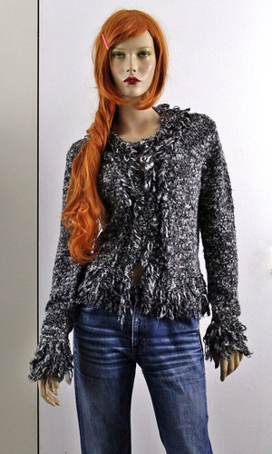 Bluhmod strickjacke m - strickjacke, s
