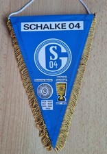 Schalke wimpel 1972 dfb - schalke,