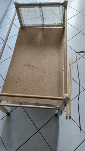 Ddr spielzeug puppenbett - ddr,