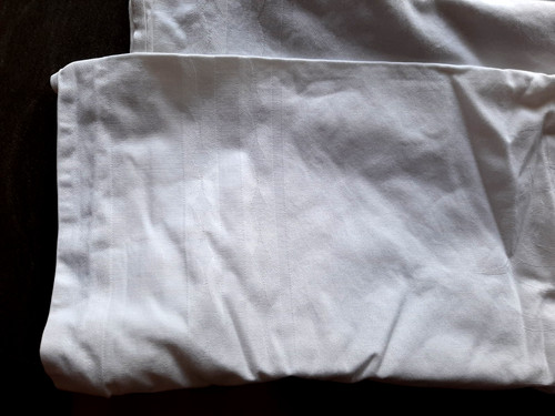Alte leinen tischdecke - alte,