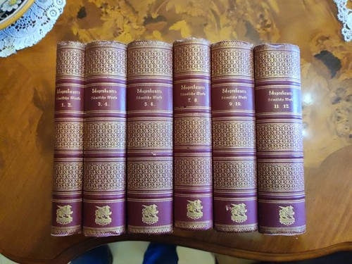 Schopenhauer werke bände - schopenhauer, 6