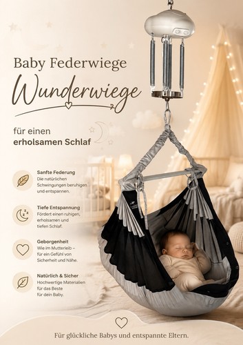 Federwiege wunderwiege - federwiege,