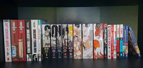 Manga sammlung konvolut 23 - sammlung, (23