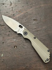 Strider SNG CC CPM S30V Taschenmesser Titan Framelock neuwertig