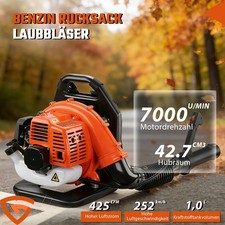 Rückentragbar 7000 rpm - rückentragbar,
