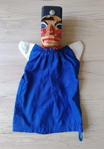 Schöne handpuppe - schöne,