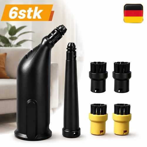 Rundbürsten set für - 6x,