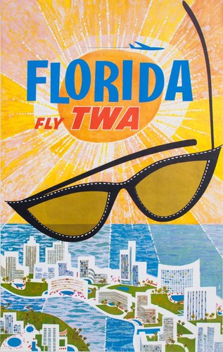 Poster usa - usa, florida