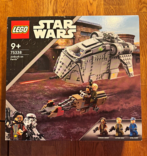 Lego star wars 75338 ambush - lego,