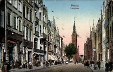 Ak Danzig Westpreußen
