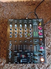 Behringer DJX750 DJ Mixer Pro, 5-Kanal, Integrierte Effekte, 3-Band