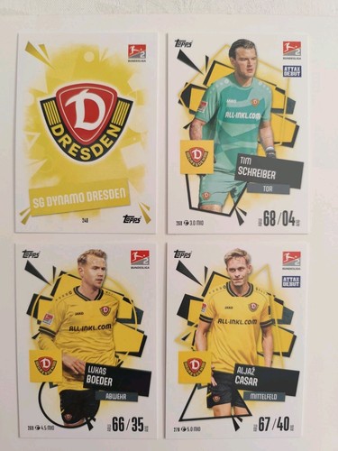Match attax bundesliga 26 - bundesliga, 25/26