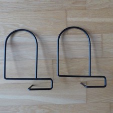 2er Set IKEA Flit Vintage Buchstützen / Klemmstützen / Design