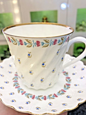 Lomonosov Porzellan Tee-Kaffee-Gedeck „Blaue Beeren“ 165ml