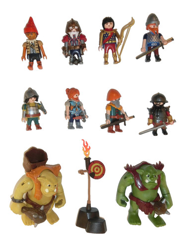 Playmobil ritterburg troll - ritterburg,