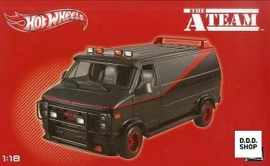 Hot wheels the team - hot, 1/18