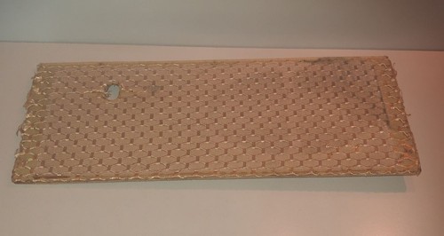 Schallwand mit stoff aus - schallwand,