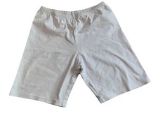 Hotpants von Danceries, Gr 36, Weiß, Baumwolle, Tanzbekleidung, Ballett