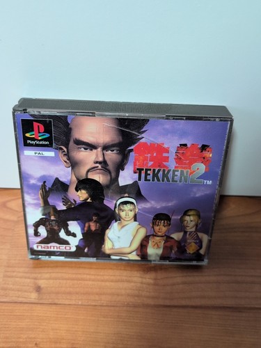 Ps1 tekken big box - ps1, 2
