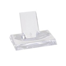 Glasklarer Aufsteller -