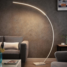 Lindby Stehlampe Bogenleuchte