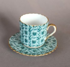 Gut erhaltene Mokkatasse Utzschneider/Saargemünd