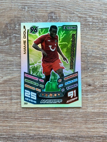 Match attax 351 - match,