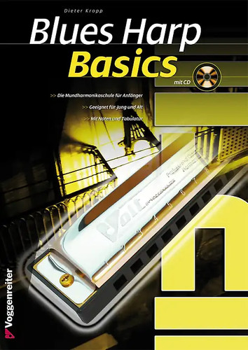 Blues harp basics - harp,