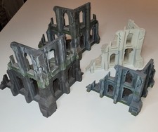 Geländeset Warhammer 40k Ruinen Gelände