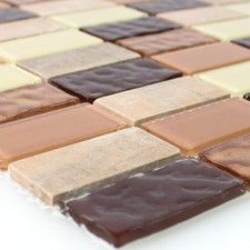 Selbstklebende Mosaikfliesen