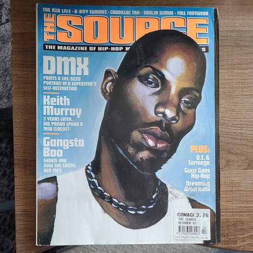 The source magazine oct 2001 - source,
