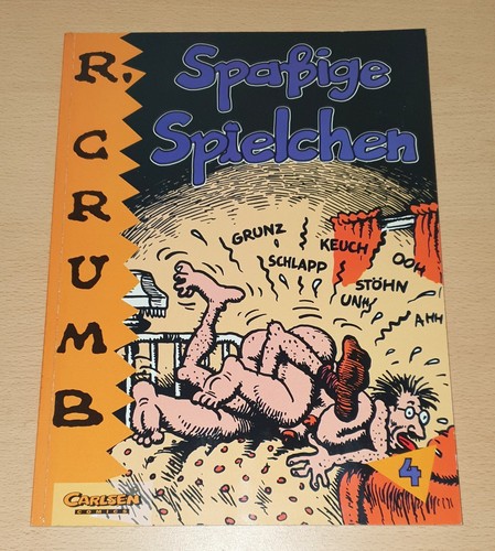Crumb 4 spaßige - 4,