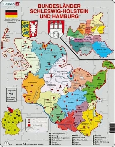 Gw821f bundesländer schleswig - bundesländer,
