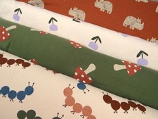 0,50 m Terry Krepp  Frottee