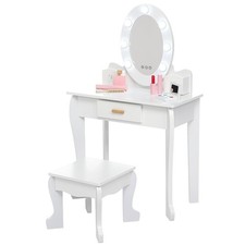 Spiegel mit Schminktisch