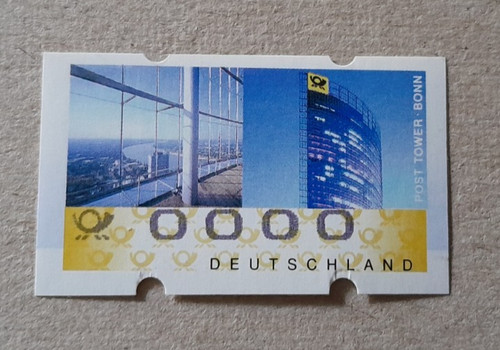 Atm bund automatenmarke - nr.,