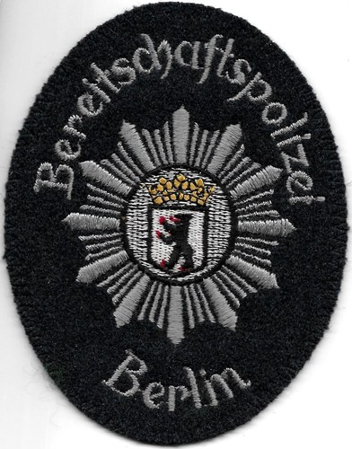 Polizei berlin 60er jahre - berlin,