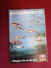 DAM ANGELGERÄTE KATALOG von 1982 DEUTSCH