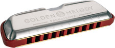 HOHNER Mundharmonika, Golden