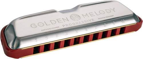 Hohner mundharmonika golden - hohner, mundharmonika,