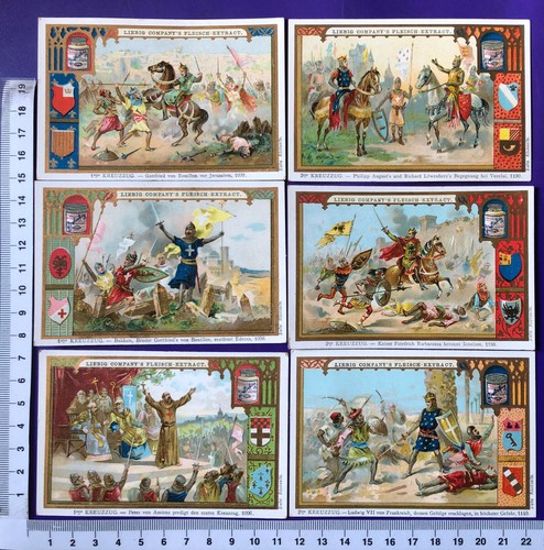 Sammelbilder liebig 1897 - sammelbilder,