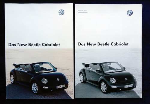 New beetle cabrio prospekt - vw,