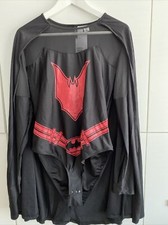 Batman woman Kostüm Divided H&M XL 40/42 schwarz Body und Umhang