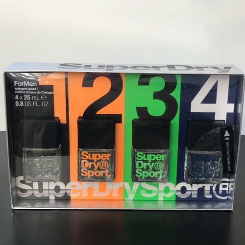 Superdry sport men 4x25ml - sport,