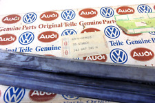 1x Dichtung zwischen Türscheibe und B-Säule Seitenfenster VW Karmann Ghia Typ 14