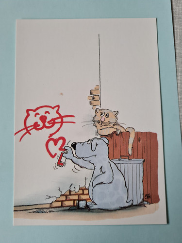 Uli stein postkarte 25 - postkarte, 60/25